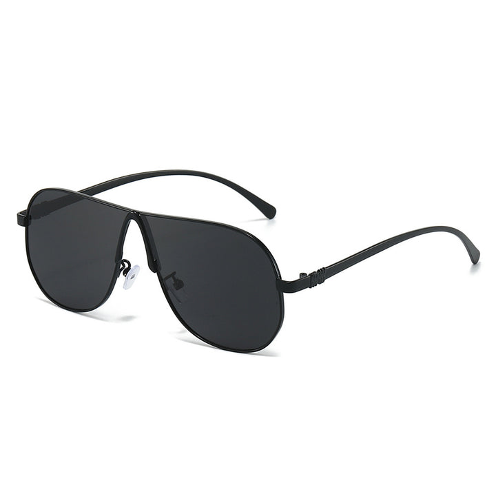 Aviator Sunglasses with Gradient Lenses Bowlift