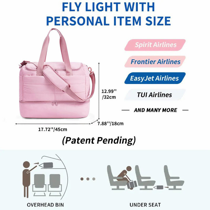Multifunctional Travel Bag Bowlift