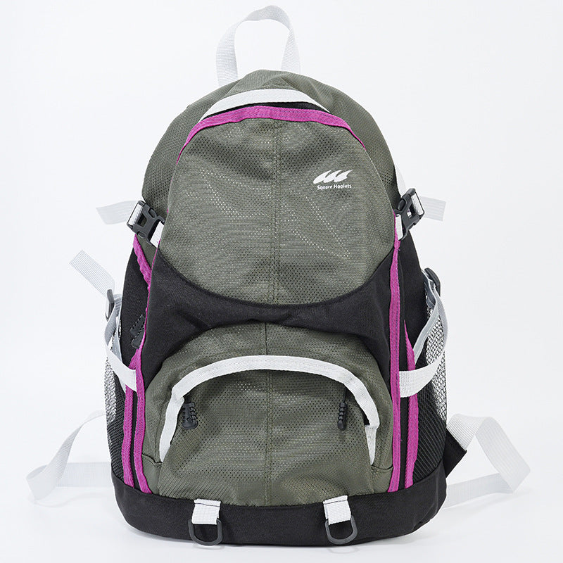 Multi-Functional Sports School Backpack Bowlift
