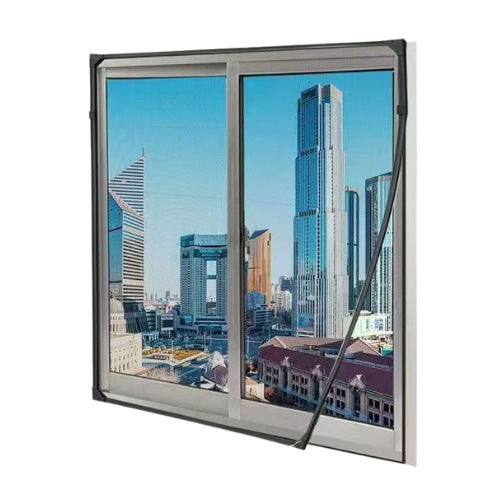 Magnetic Mesh Window Screen Bowlift