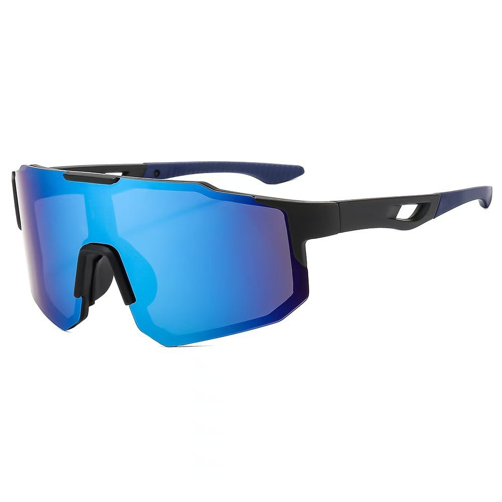 Unisex nan sporty bicycle sunglasses with a one-piece visor, UV protection and non-slip nose pads Bowlift