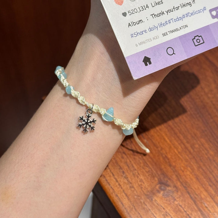 Crystal Charm Bracelet Bowlift