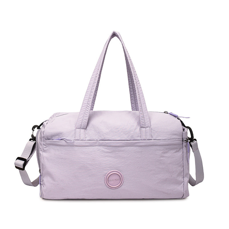Multifunctional Sport and Travel Bag with Practical Inner Compartments Bowlift