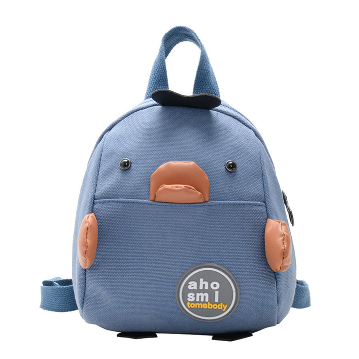 Cute Plush Bird Backpack