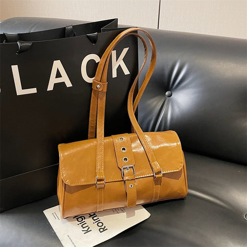 Stylish Structured Satchel Bag Bowlift