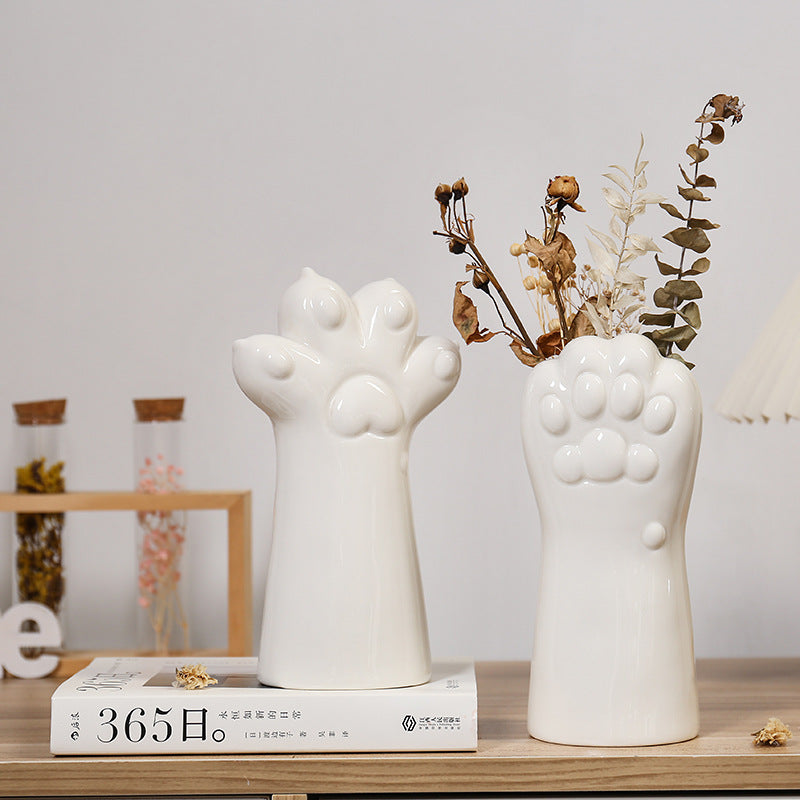 Decorative Hand Vase Bowlift