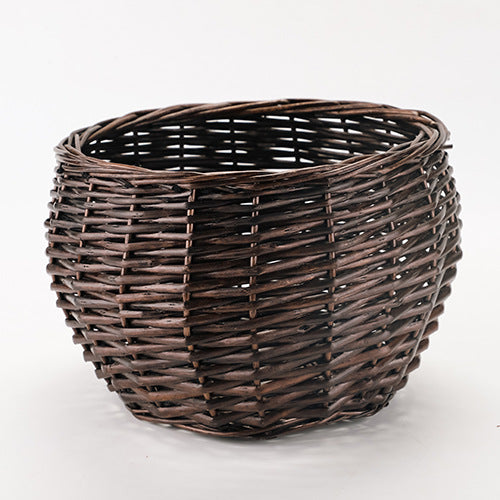 Handcrafted Woven Storage Basket Bowlift
