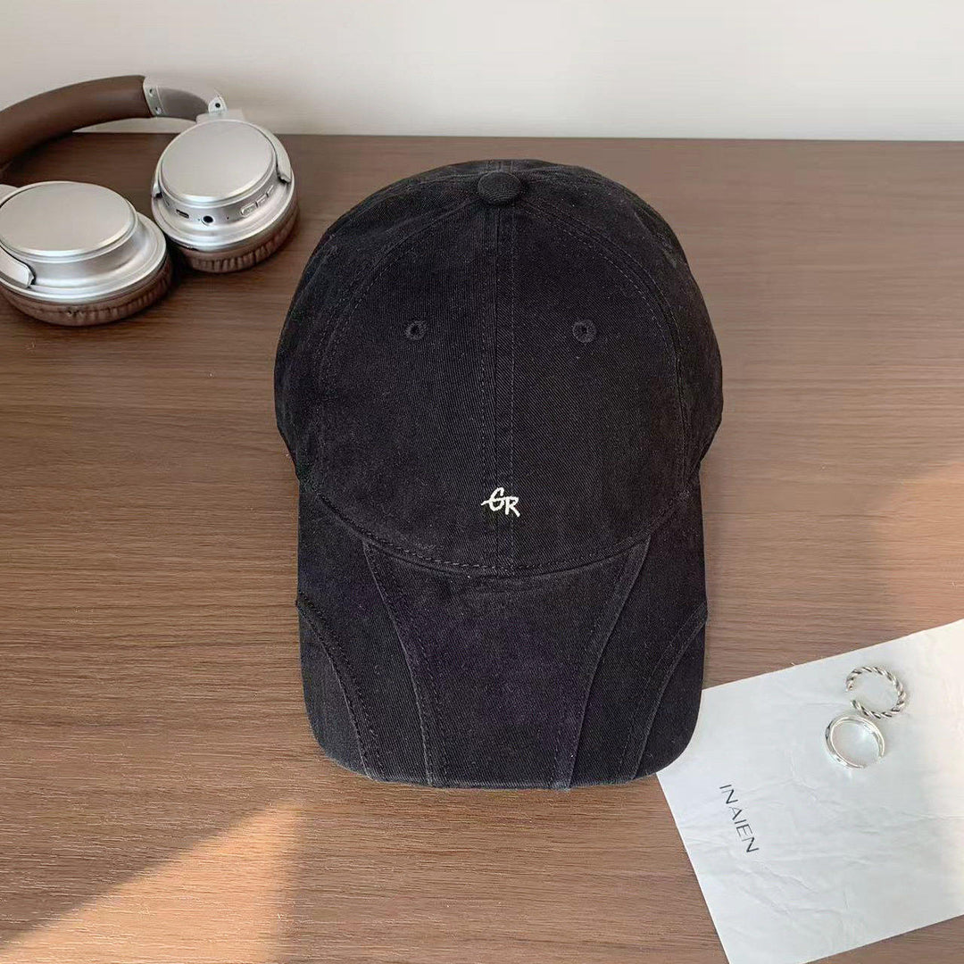 Men's Casual Cotton Twill Baseball Cap Bowlift