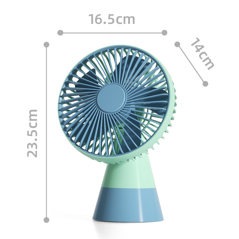 Unisex Portable Table Fan with Innovative Design Bowlift