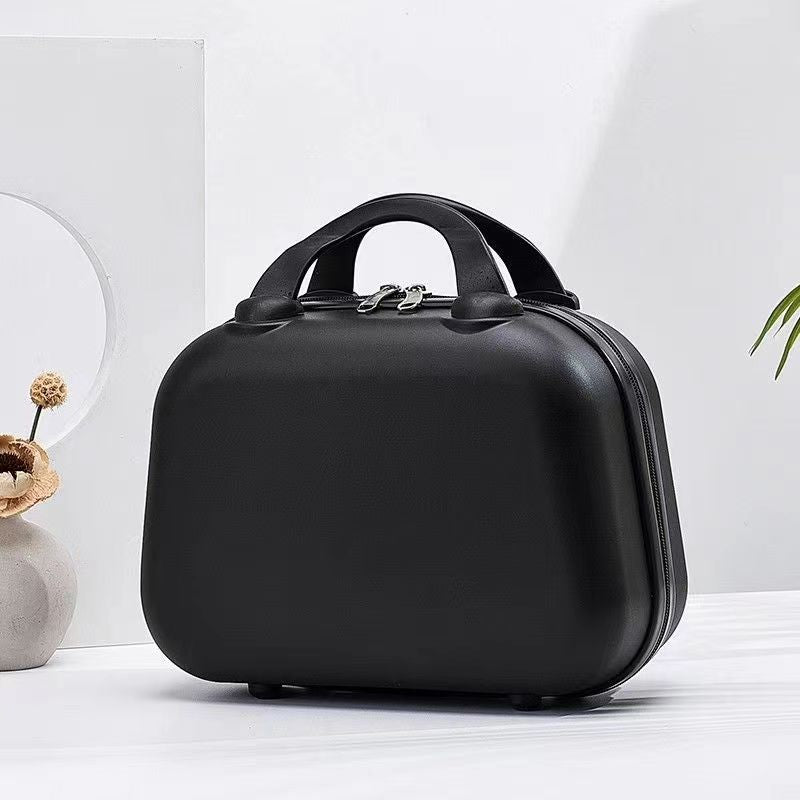 Unisex Compact Textured Hardshell Carry-On Luggage Bowlift