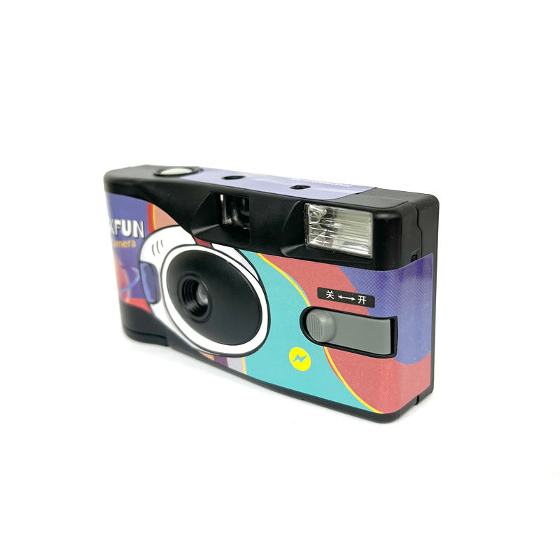 Instant Snapshot Film Camera Bowlift