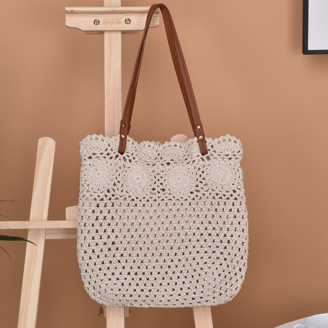 Crochet Tote Bag Bowlift