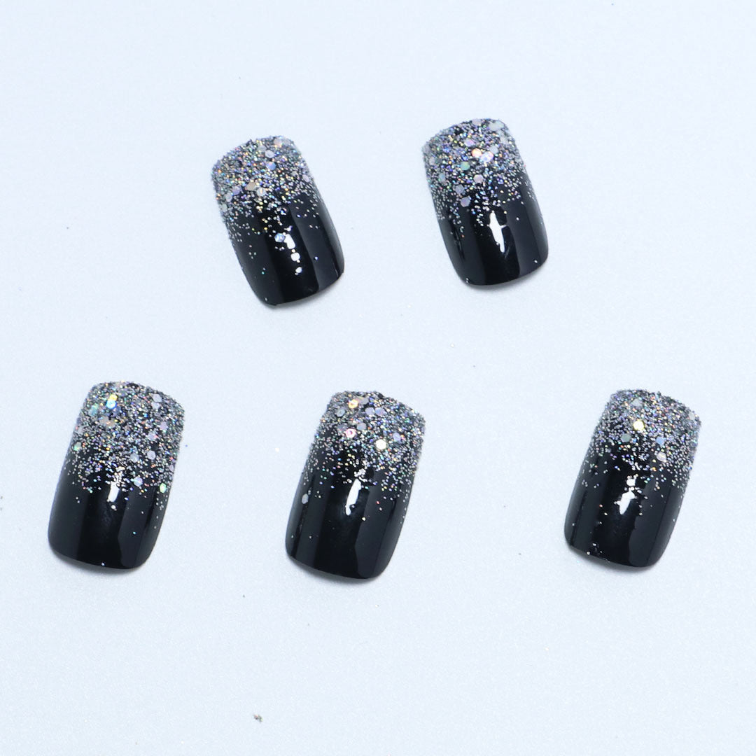 Glittery Nail Art Stickers Bowlift