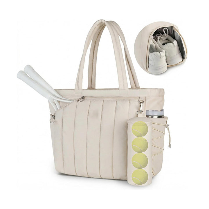 Spacious Sports Tote Bag Bowlift