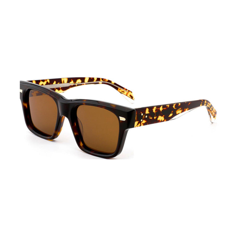 Ladies' designer sunglasses in stylish tortoiseshell design Bowlift