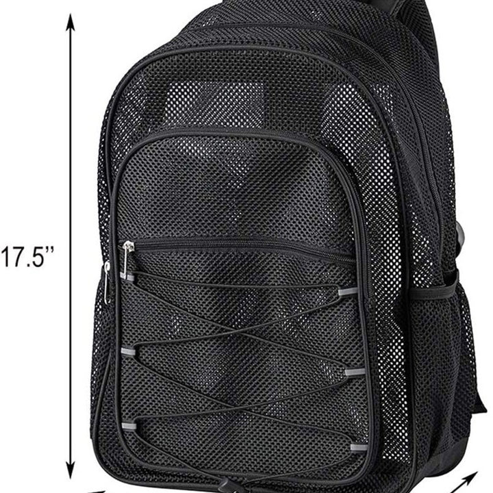 Mesh Design Utility Backpack Bowlift