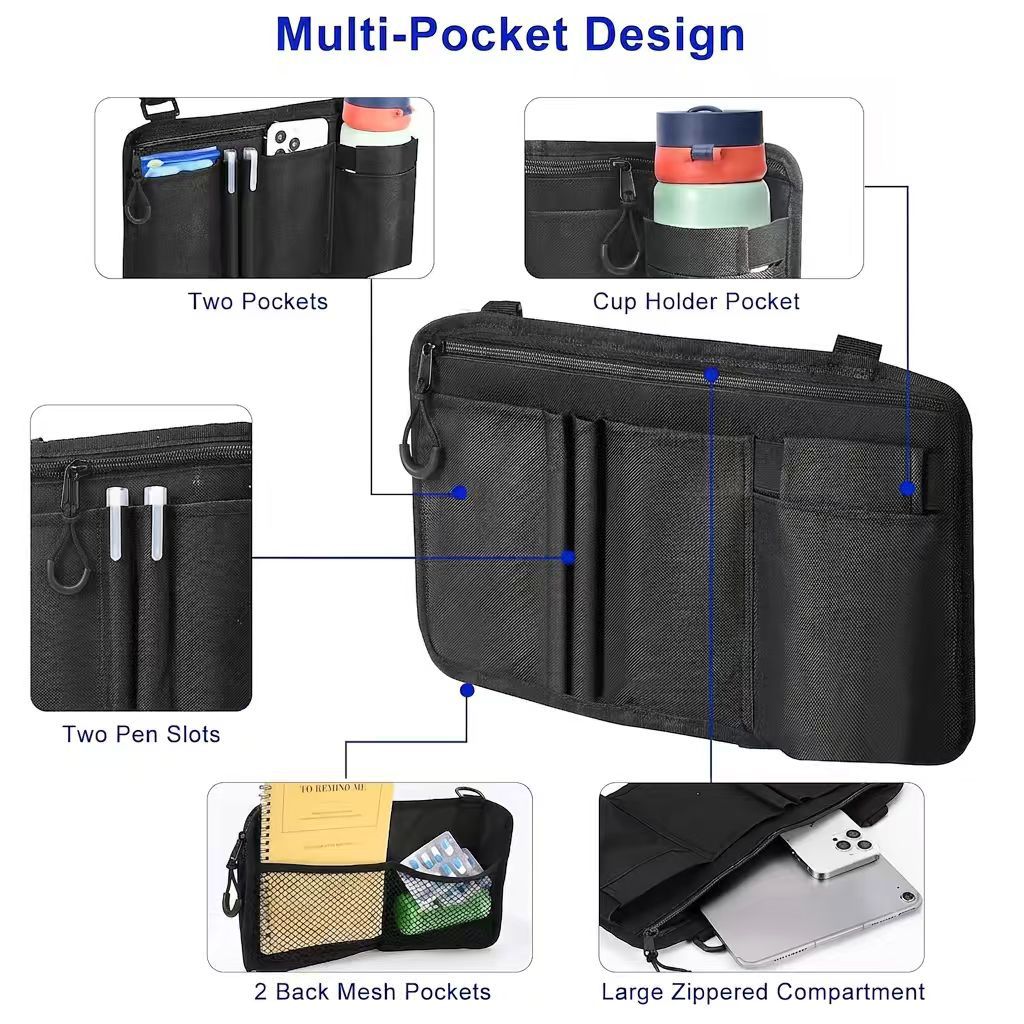 Organizer for Wheelchair Accessories Bowlift