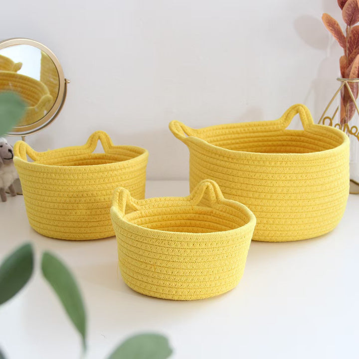 Cat Ear Storage Basket