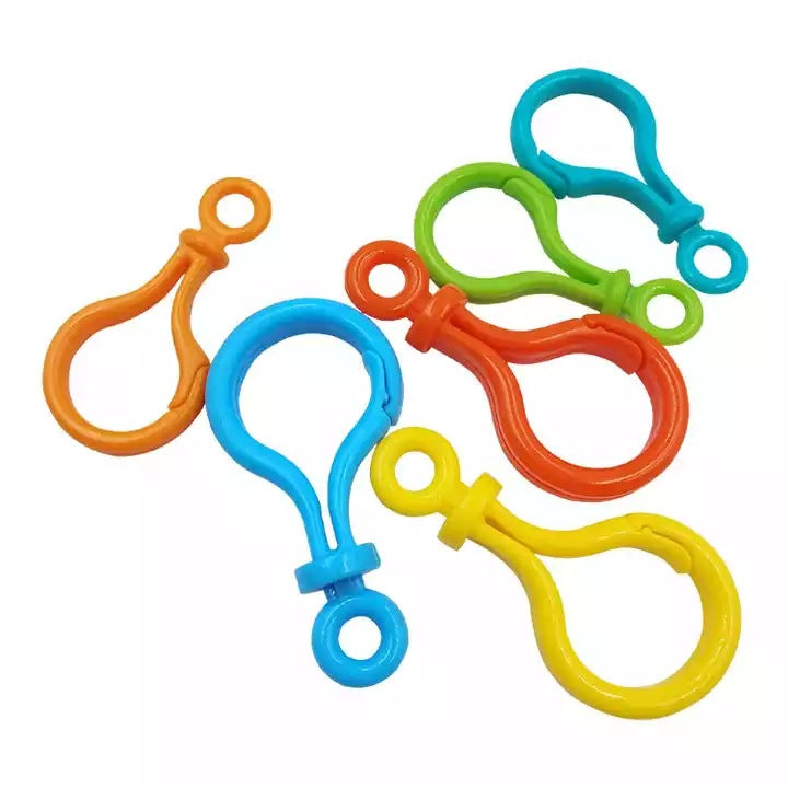 Multi-Color Silicone Keychain Holder Bowlift