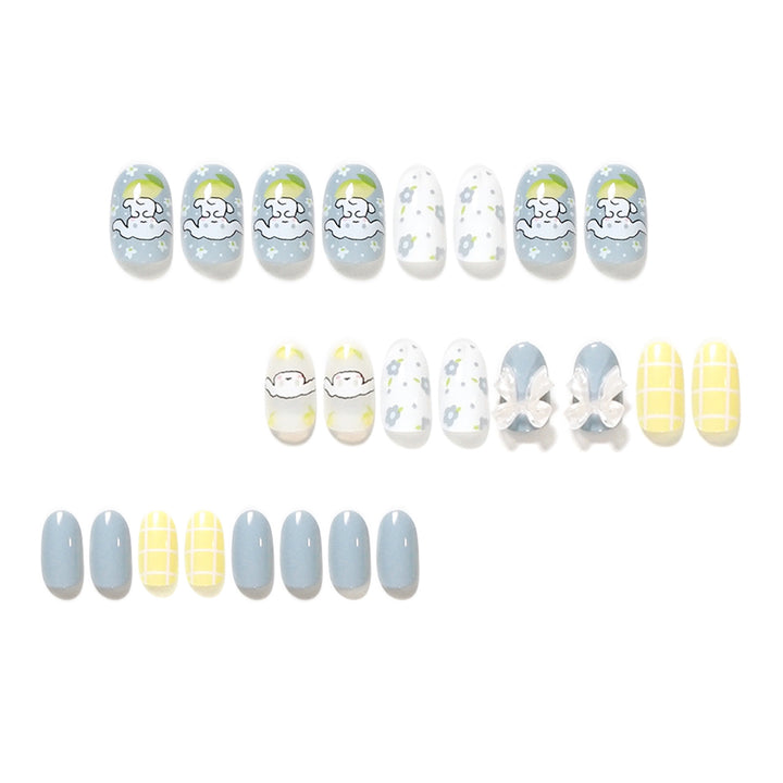 Creative Nail Art with Animal Accents Bowlift