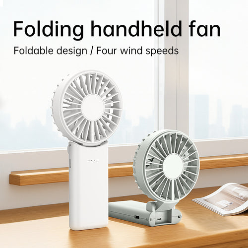 Unisex Handheld Oscillating Portable Fan Bowlift