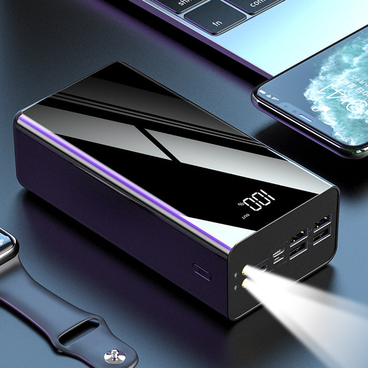 Power bank with built-in LED lighting Bowlift
