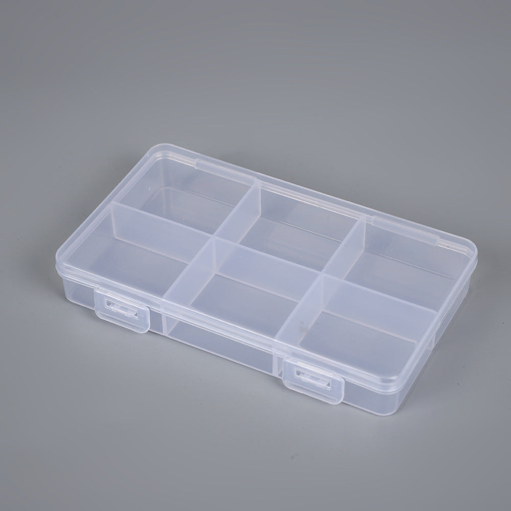 Partitioned Craft Storage Case Bowlift