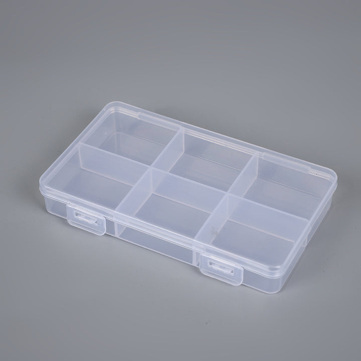 Partitioned Craft Storage Case Bowlift