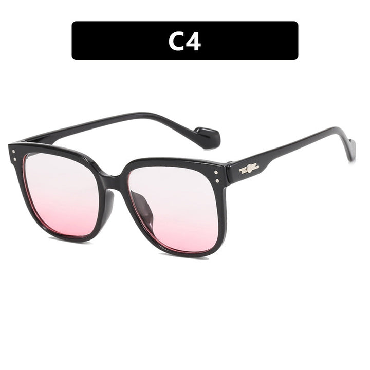 Women's square sunglasses with trendy gradient Bowlift
