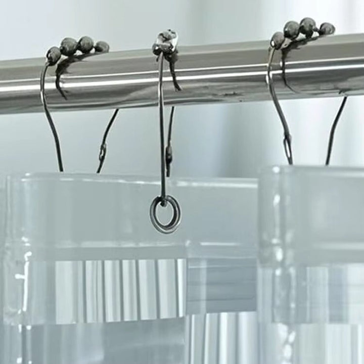Waterproof Shower Curtain Bowlift
