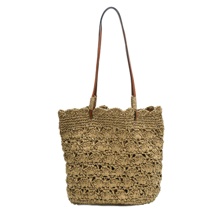 Handbag in Floral Design Bowlift