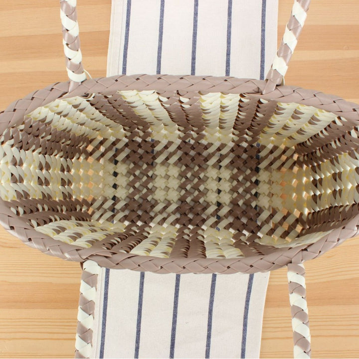 Beach and shopping bag made of high-quality woven material Bowlift