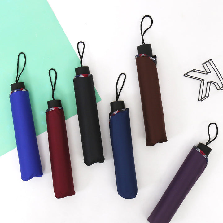 Women Handy Folding Umbrella with Wind Protection System Bowlift