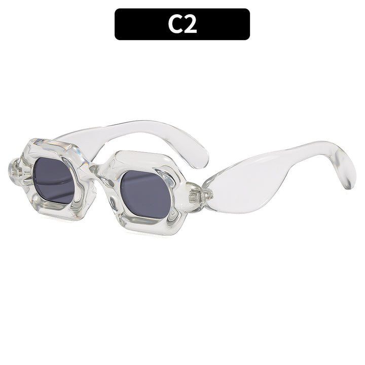 Unique Geometric Frame Eyewear