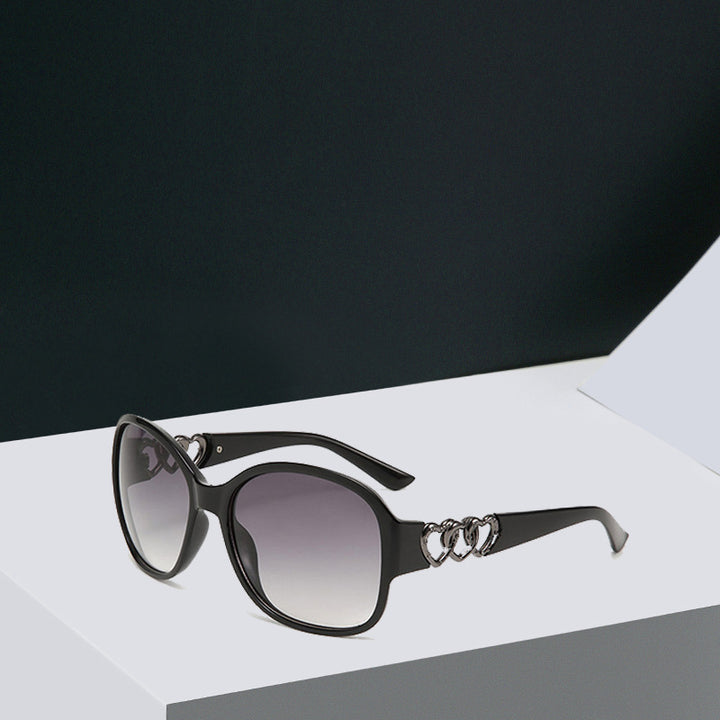 Women's elegant sunglasses with exquisite frame decoration Bowlift