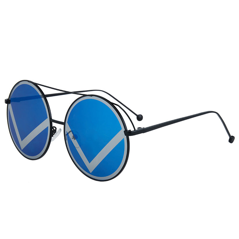 Women’s fashionable round sunglasses Bowlift