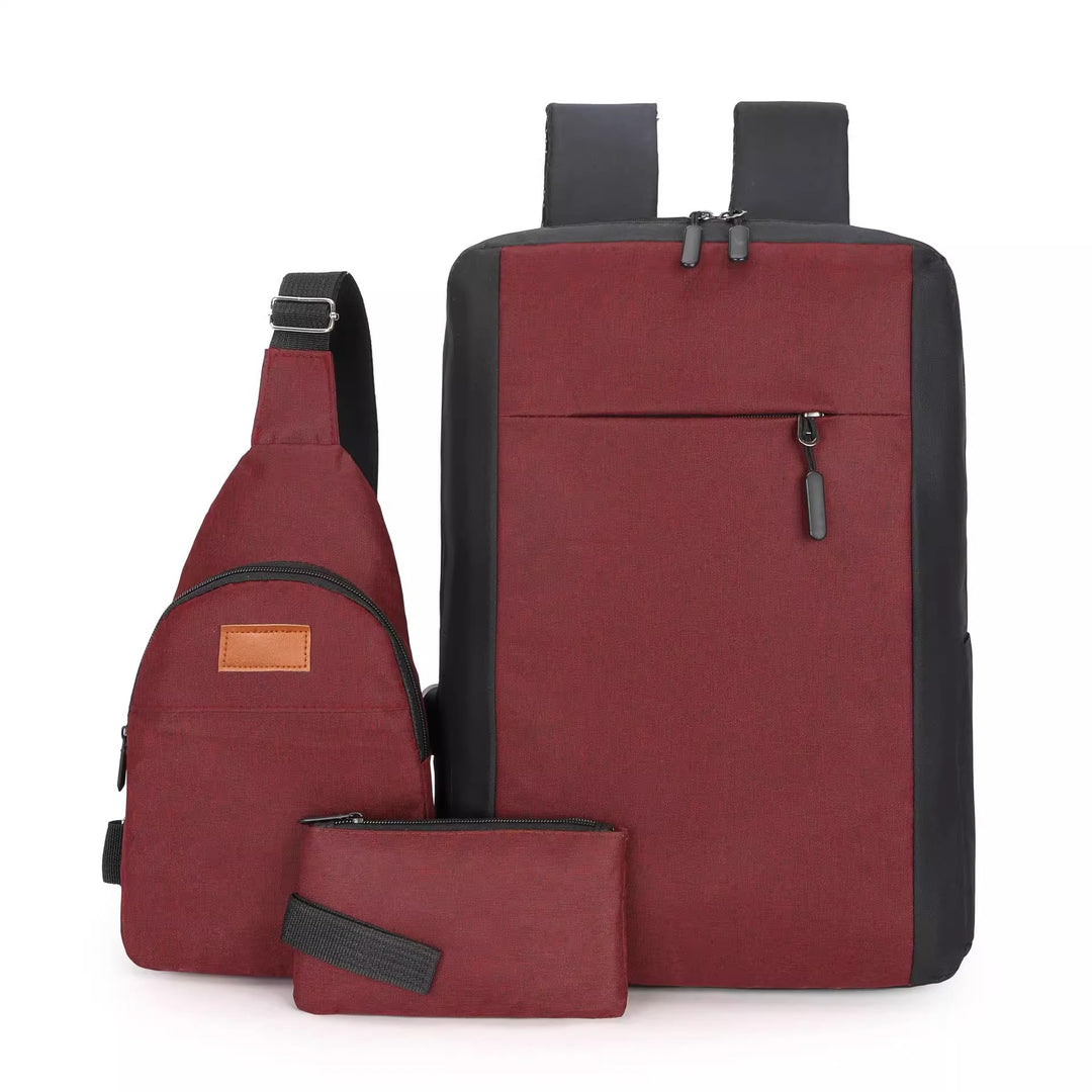 Multi-Piece Travel Backpack Set Bowlift
