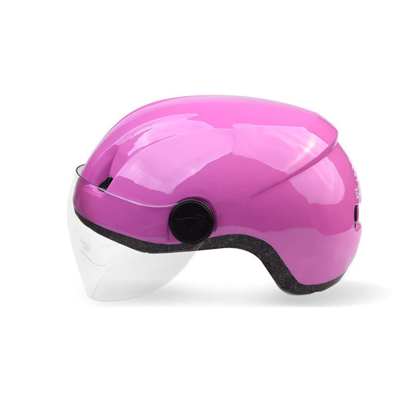 Versatile Cycling Safety Helmet Bowlift