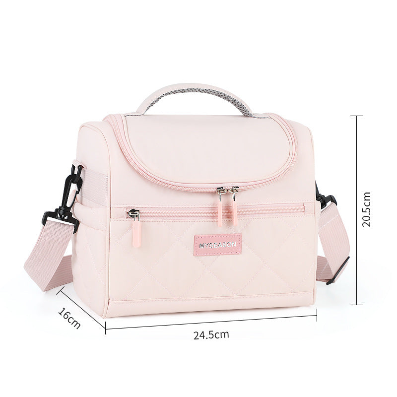 Stylish Quilted Handheld Bowlift