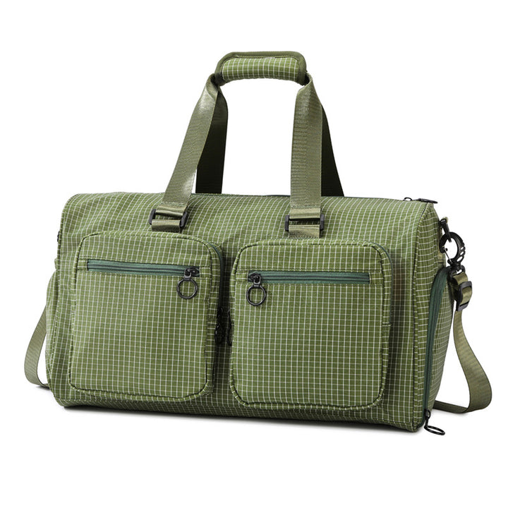 Multi-Pocket Utility Travel Duffel Bag