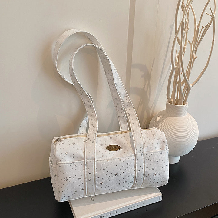 WoStylish Star-Embellished Shoulder Bag Bowlift