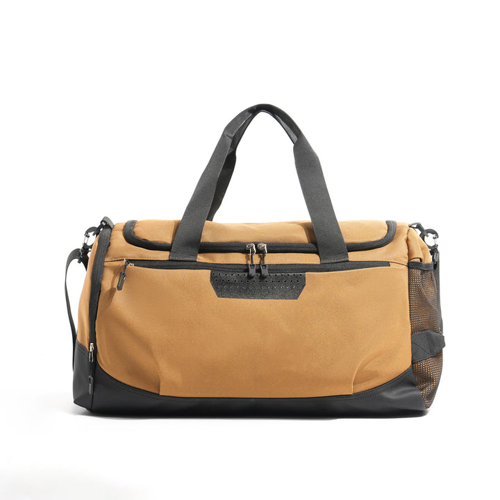 Sporty Duffel Bag With Ergonomic Features Bowlift
