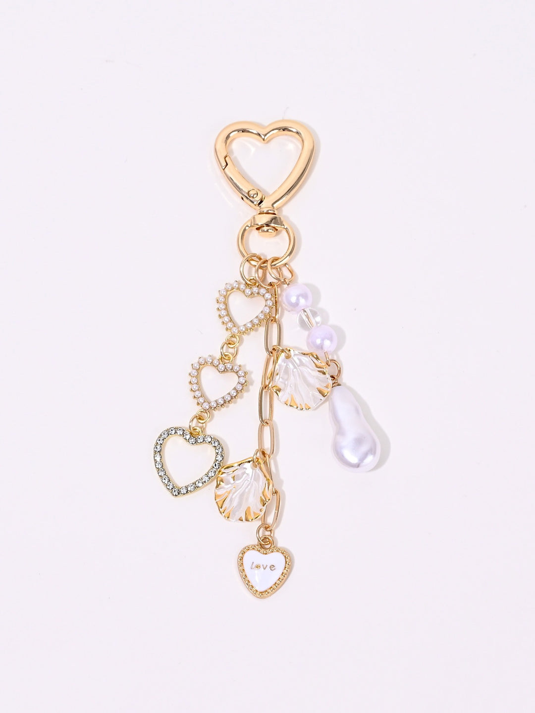 Keychain with Maritime Star Motif Bowlift