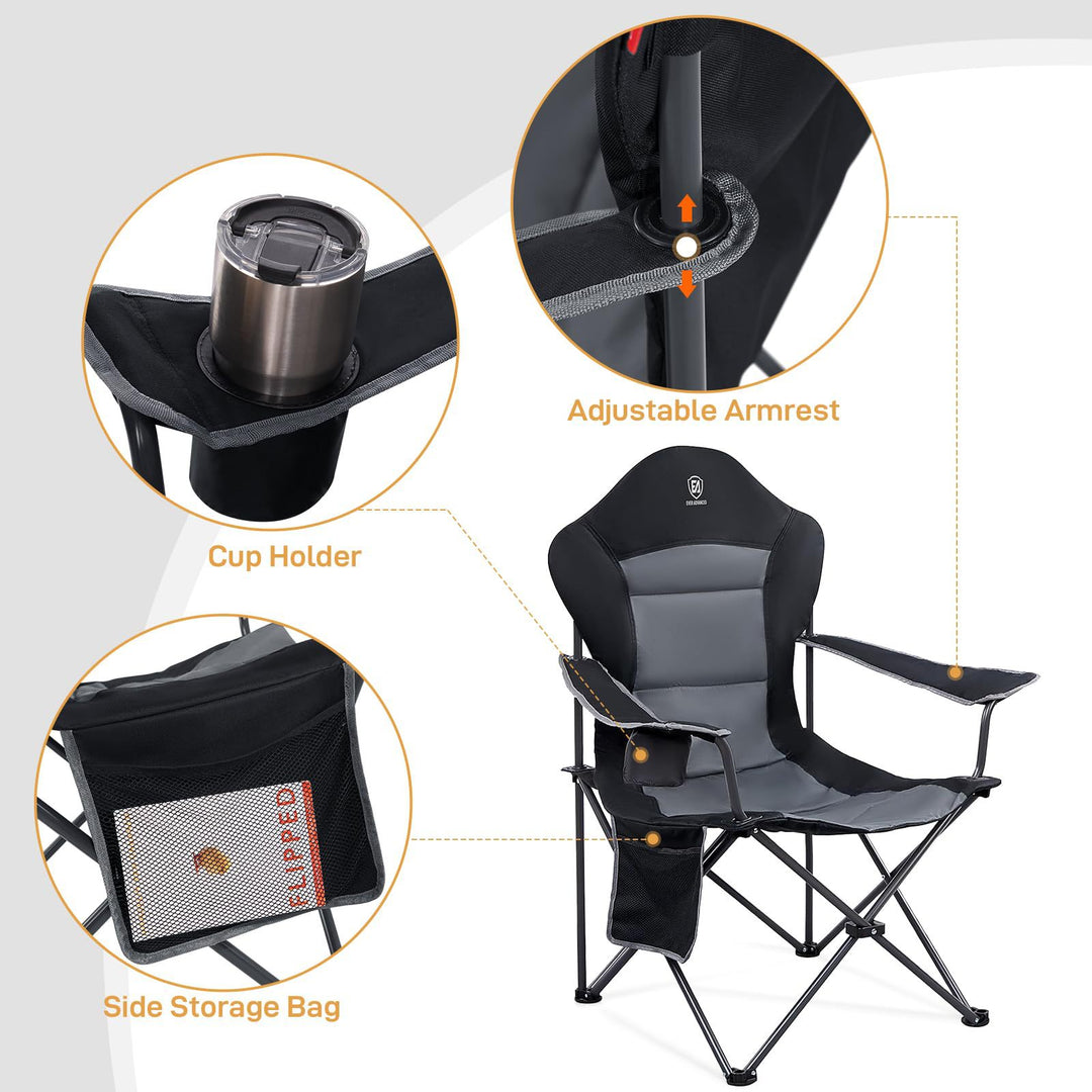 Ladies Camping Chair Bowlift
