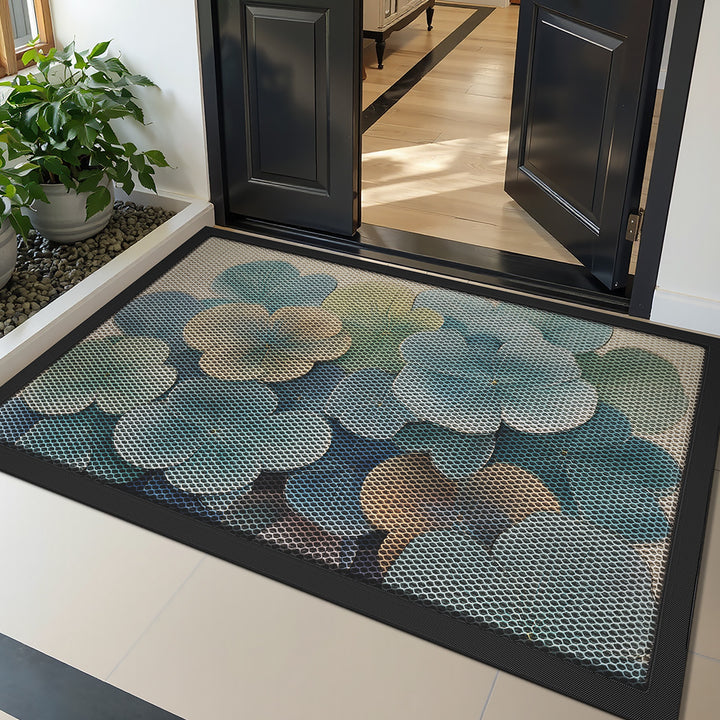 Decorative Geometric Entrance Mat Bowlift