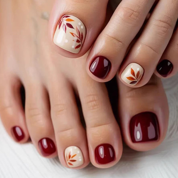 Trendy Toenail Art Bowlift