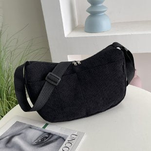 WoStylish Textured Sling Bag Bowlift