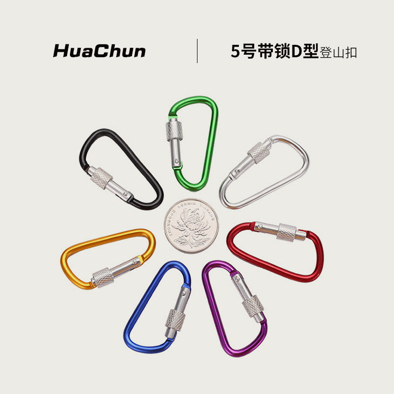Aluminum Carabiners Bowlift