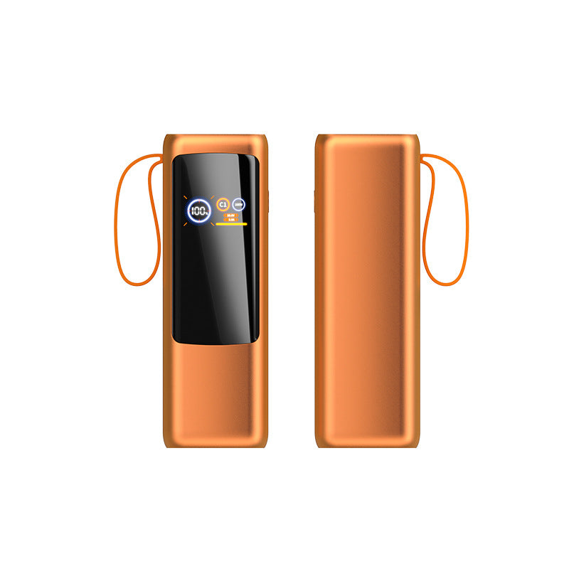 Portable Power Bank with Intelligent Fast Charging Function Bowlift