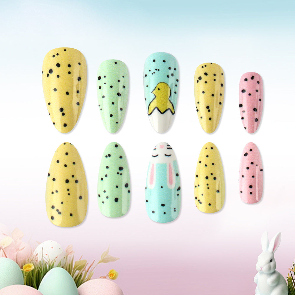 Playful Themed Press-On Nails Bowlift